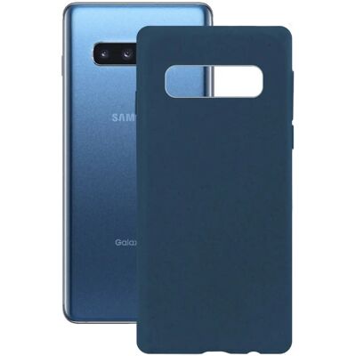 Custodia ecologica blu per Samsung Galaxy S10+ Custodia ecologica blu per Samsung Galaxy S10+