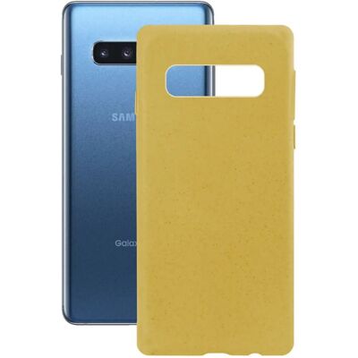 Custodia ecologica gialla Ksix B8618ECO03 - Cover per cellulare Custodia ecologica gialla Ksix B8618ECO03 - Cover per cellulare