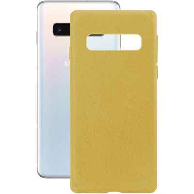 Custodia telefono ecologica Ksix B8617ECO03 Gialla - Custodia per telefono Custodia telefono ecologica Ksix B8617ECO03 Gialla - Custodia per telefono
