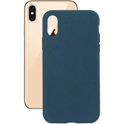KSIX Miljövänlig iPhone XS Max Fodral Blå KSIX Miljövänlig iPhone XS Max Fodral Blå