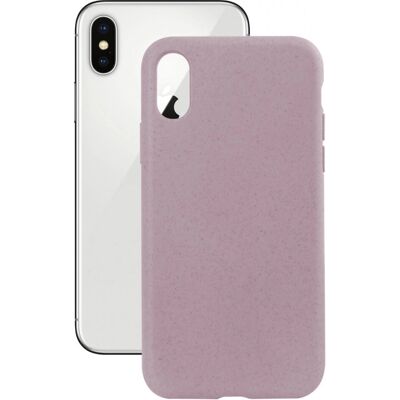 Ksix B0938ECO16 Rosa Custodia ecologica - Cover per telefono Ksix B0938ECO16 Rosa Custodia ecologica - Cover per telefono