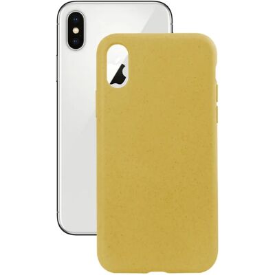 Custodia per cellulare ecologica gialla Ksix B0938ECO03 Custodia per cellulare ecologica gialla Ksix B0938ECO03