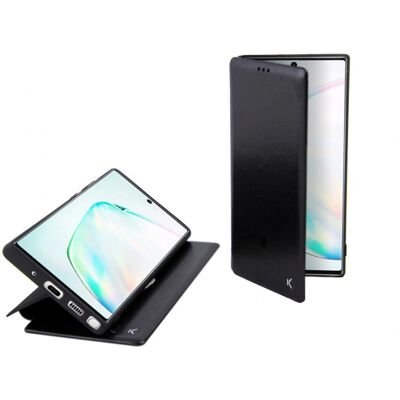 Funda Ksix B8636FU82 - Noire - Supporte Samsung Galaxy Note 10 - Publicité Funda Ksix B8636FU82 - Noire - Supporte Samsung Galaxy Note 10 - Publicité