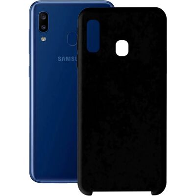 Ksix B8628COR01 Silicone Phone Case for Samsung Galaxy A20 - Mobile Phone Case Ksix B8628COR01 Silicone Phone Case for Samsung Galaxy A20 - Mobile Phone Case