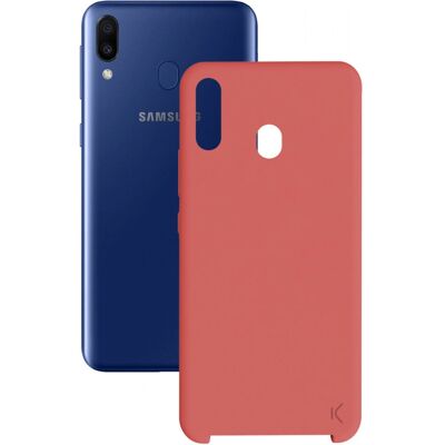 Custodia in silicone rossa KSIX M20 - Accessorio per telefono Custodia in silicone rossa KSIX M20 - Accessorio per telefono