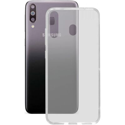 Ksix B8623FTP00 Transparent Flexible Mobile Cover for Samsung Galaxy M30 Ksix B8623FTP00 Transparent Flexible Mobile Cover for Samsung Galaxy M30