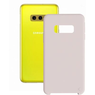 KSIX Galaxy S10e Pink Silicone Phone Case - Mobile Phone Case KSIX Galaxy S10e Pink Silicone Phone Case - Mobile Phone Case