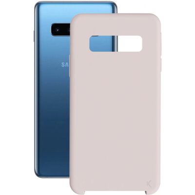 Coque Samsung Galaxy S10 KSIX Rose - Étui - Protection Rigide - Publicité Coque Samsung Galaxy S10 KSIX Rose - Étui - Protection Rigide - Publicité