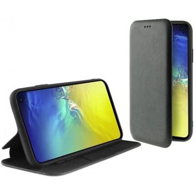 Ksix B8619FU82 Svart folio-skal för Galaxy S10E Ksix B8619FU82 Svart folio-skal för Galaxy S10E