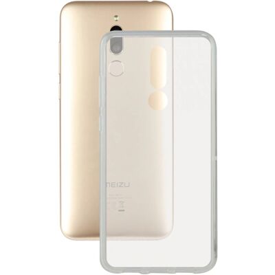 Custodia flessibile trasparente KSIX M6T - Cover per telefono Custodia flessibile trasparente KSIX M6T - Cover per telefono