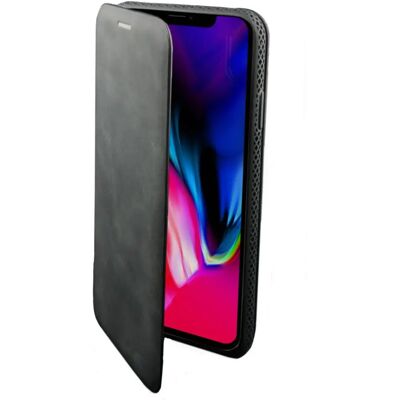 Capa Ksix B0942FU100 Preta para iPhone XS Max - Capa de Telefone Capa Ksix B0942FU100 Preta para iPhone XS Max - Capa de Telefone