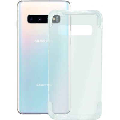 Coque transparente Ksix B8617FTA00P pour Samsung Galaxy S10 - Publicité Coque transparente Ksix B8617FTA00P pour Samsung Galaxy S10 - Publicité