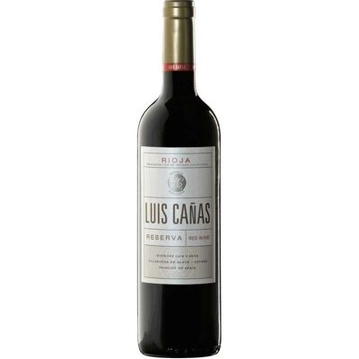 Luis Cañas Rioja Reserva Magnum - Vin rouge - Publicité Luis Cañas Rioja Reserva Magnum - Vin rouge - Publicité