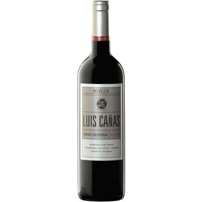 Luis Cañas Rioja Gran Reserva - Vin Rouge, 2015, 0,75L - Publicité Luis Cañas Rioja Gran Reserva - Vin Rouge, 2015, 0,75L - Publicité