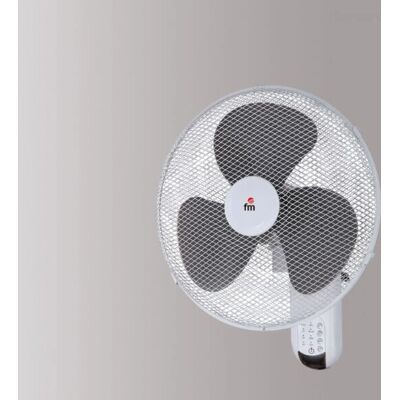 FM VM-140-M - Negro, Blanco - Ventilador doméstico FM VM-140-M - Negro, Blanco - Ventilador doméstico
