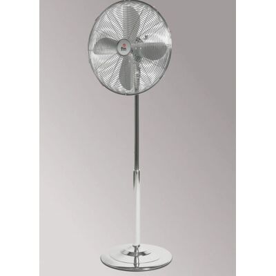 FM PM-140 - Cromo - Ventilador de pie FM PM-140 - Cromo - Ventilador de pie