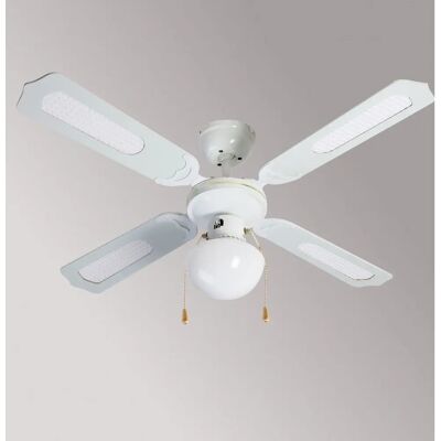Grupo FM VT-Cassic-105B - Weiß - Deckenventilator Grupo FM VT-Cassic-105B - Weiß - Deckenventilator
