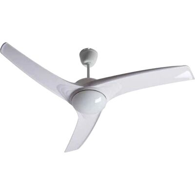 FM VT-130 - Blanc - Ventilateur de plafond avec lumière - Publicité FM VT-130 - Blanc - Ventilateur de plafond avec lumière - Publicité