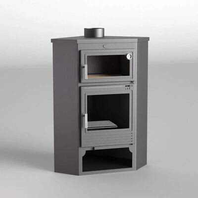 FM Calefacción M-105H Estufa de Leña - Doble Combustión - 11kW FM Calefacción M-105H Estufa de Leña - Doble Combustión - 11kW