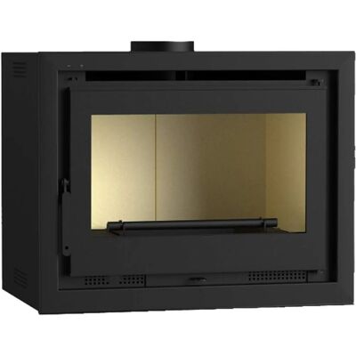 FM Calefaccion - Estufa de leña empotrada - Interior en vermiculita - 12,5 kW FM Calefaccion - Estufa de leña empotrada - Interior en vermiculita - 12,5 kW