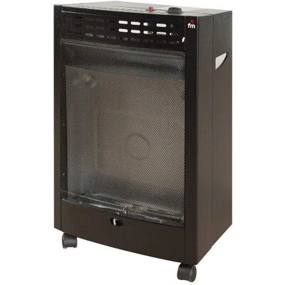 Estufa de Propano FM EL-4200 - 4200W, Negra, Portátil Estufa de Propano FM EL-4200 - 4200W, Negra, Portátil