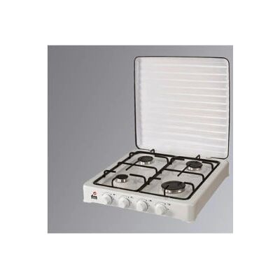 Grupo FM HG-400 - Blanc - Cuisinière à gaz - Publicité Grupo FM HG-400 - Blanc - Cuisinière à gaz - Publicité