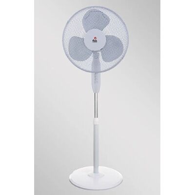 FM VP-40 - Branco - Ventilador de pé FM VP-40 - Branco - Ventilador de pé