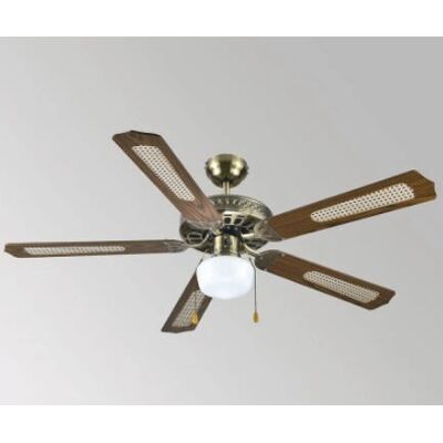 Ventilador de Techo Industrial FM - 132cm, 60W, Aspas de Madera Ventilador de Techo Industrial FM - 132cm, 60W, Aspas de Madera