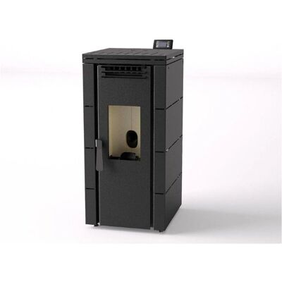 FM - BP-100 - Negro - Pellet Stove FM - BP-100 - Negro - Pellet Stove