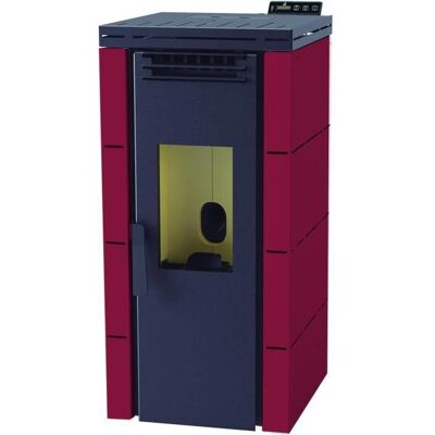 Estufa de Calefacción FM BP-100 - Pellet - Acero - 9,5kW Estufa de Calefacción FM BP-100 - Pellet - Acero - 9,5kW