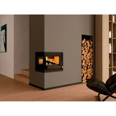 FM Calefacción IT-172IK Estufa de leña insertable - Doble combustión FM Calefacción IT-172IK Estufa de leña insertable - Doble combustión