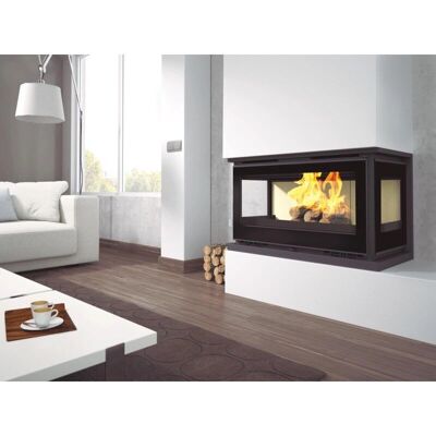 FM Calefaccion Inserto de Leña - 3 Caras 13.5kW FM Calefaccion Inserto de Leña - 3 Caras 13.5kW