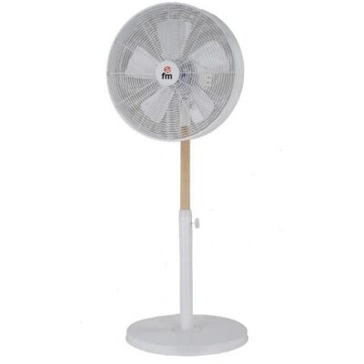 FM NP140 - Blanco - Ventilador de pie doméstico FM NP140 - Blanco - Ventilador de pie doméstico