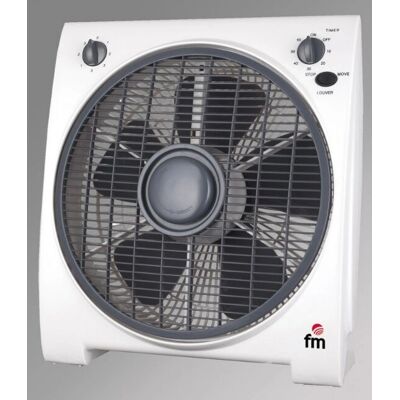 FM BF-4 - Noir, Blanc - Ventilateur domestique - Publicité FM BF-4 - Noir, Blanc - Ventilateur domestique - Publicité