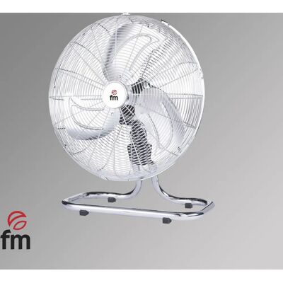 Ventilador de Mesa Grupo FM FG45 120W Metal Gris - Fan Ventilador de Mesa Grupo FM FG45 120W Metal Gris - Fan