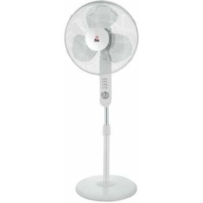 FM P-420 - Blanco - Ventilador de Pie FM P-420 - Blanco - Ventilador de Pie