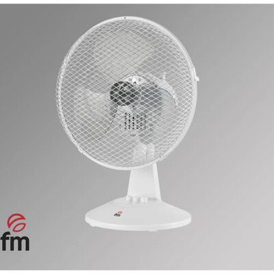 Grupo SB-123 - Blanc - Ventilateur domestique - Publicité Grupo SB-123 - Blanc - Ventilateur domestique - Publicité