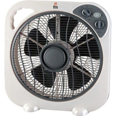 BF-35 - Haushalts-Klingenventilator - Grau, Weiß BF-35 - Haushalts-Klingenventilator - Grau, Weiß