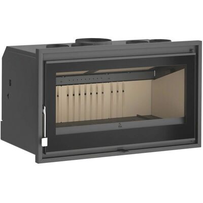 FM Calefaccion - Horno Leña Insertable fm - Interior Vermiculita - Modelo IZ-100 k - Inserto de chimenea FM Calefaccion - Horno Leña Insertable fm - Interior Vermiculita - Modelo IZ-100 k - Inserto de chimenea