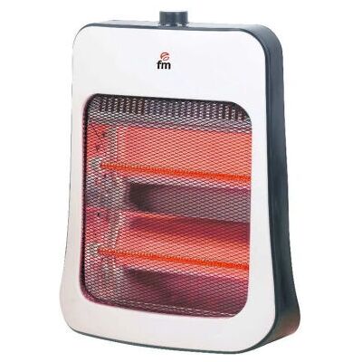 FM - FC-750 - Branco - 750 W - Aquecedor elétrico FM - FC-750 - Branco - 750 W - Aquecedor elétrico