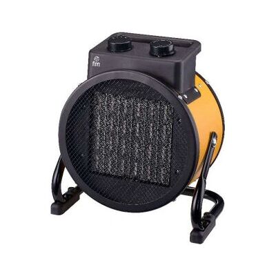 Chauffage électrique FM TI-20 - Céramique, Portable, 2000W - Publicité Chauffage électrique FM TI-20 - Céramique, Portable, 2000W - Publicité