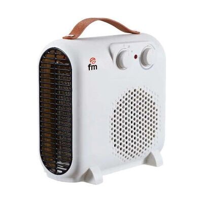 FM - DUAL-2000 - 2000 W - Chauffage d'appoint - Publicité FM - DUAL-2000 - 2000 W - Chauffage d'appoint - Publicité