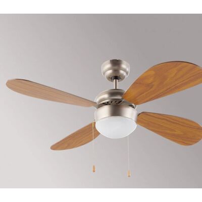 Grupo FM VT-105 - Metallisch, Holz - Haushaltsflügelventilator Grupo FM VT-105 - Metallisch, Holz - Haushaltsflügelventilator