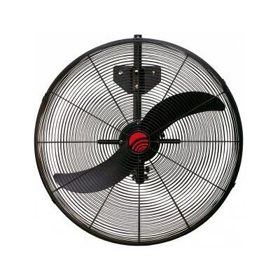 FM CI-185-M - Preto - Ventilador de parede FM CI-185-M - Preto - Ventilador de parede