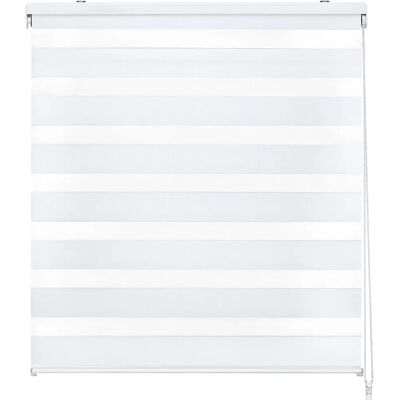 EASYDECO - Store jour et nuit - Blanc - Publicité EASYDECO - Store jour et nuit - Blanc - Publicité