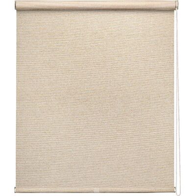 Easydeco - Osaka - Beige - 105x250 cm - Store enroulable - Publicité Easydeco - Osaka - Beige - 105x250 cm - Store enroulable - Publicité