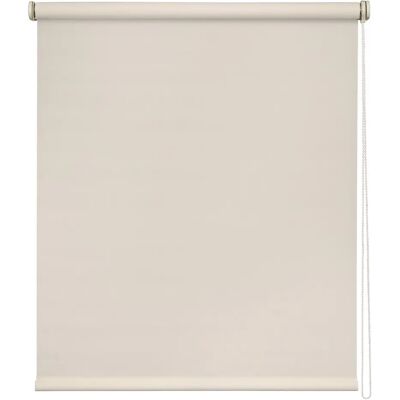 Easydeco Screen - Beige - 120x250cm - Store enroulable - Publicité Easydeco Screen - Beige - 120x250cm - Store enroulable - Publicité