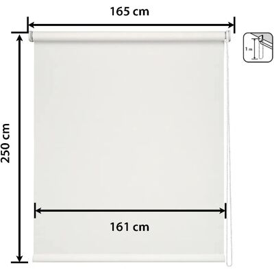 Easydeco - Screen Premium - Blanc - Stores - Publicité Easydeco - Screen Premium - Blanc - Stores - Publicité