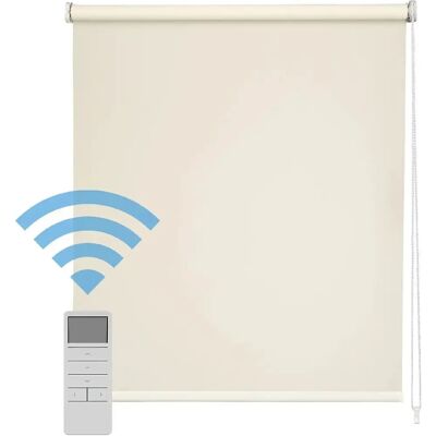 Easydeco - Daylight - Beige - 90x250 cm - store enroulable - Publicité Easydeco - Daylight - Beige - 90x250 cm - store enroulable - Publicité