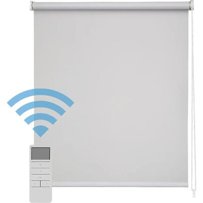 Easydeco - Daylight - Gris - 90x250 - Store - Publicité Easydeco - Daylight - Gris - 90x250 - Store - Publicité